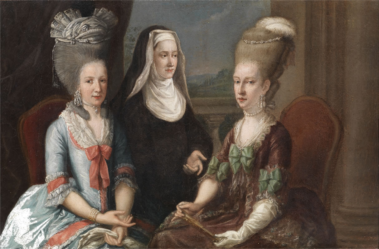 le tre sorelle_Gregori Benigni, senza cornice