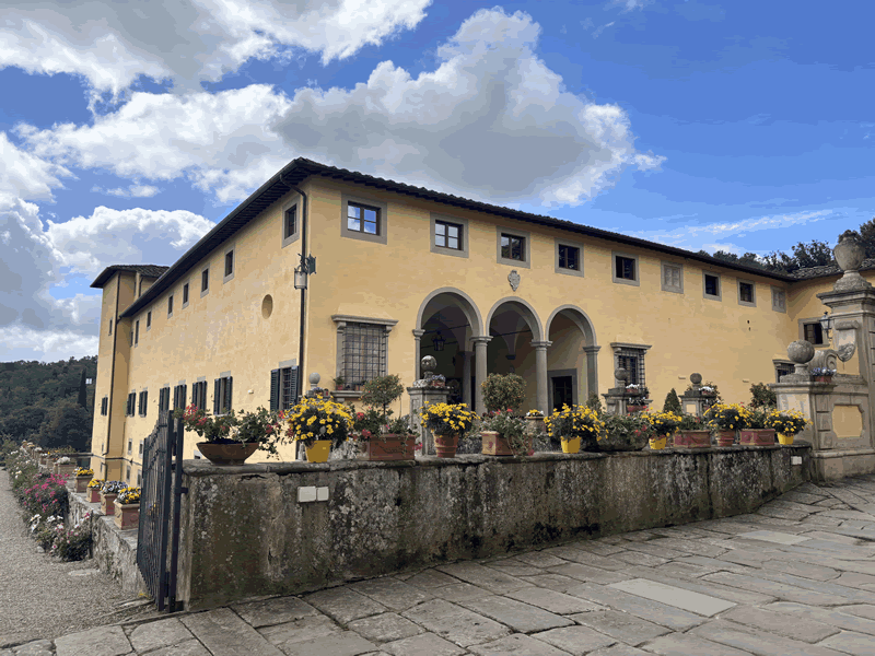 Villa Martelli a Gricigliano