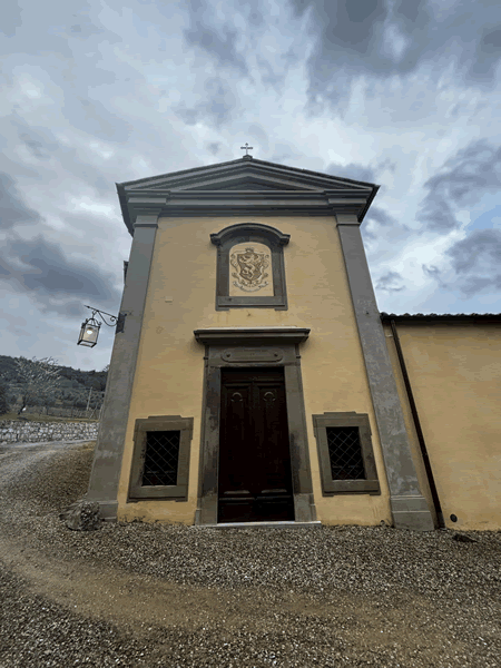 Villa Martelli a Gricigliano