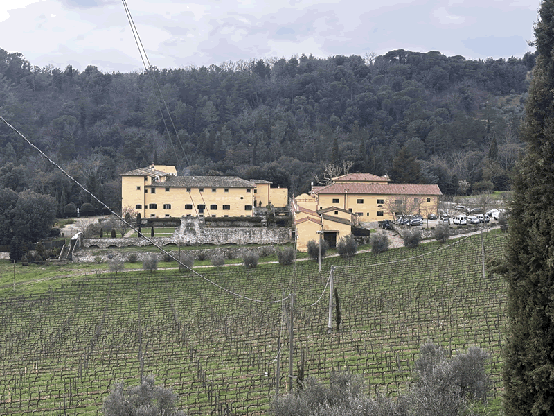 Villa Martelli a Gricigliano