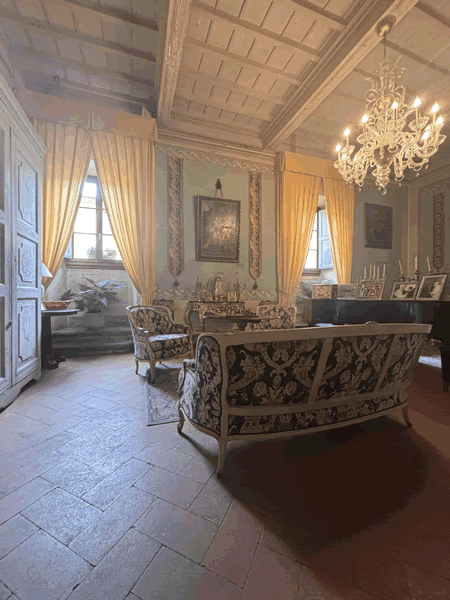 Villa Martelli a Gricigliano