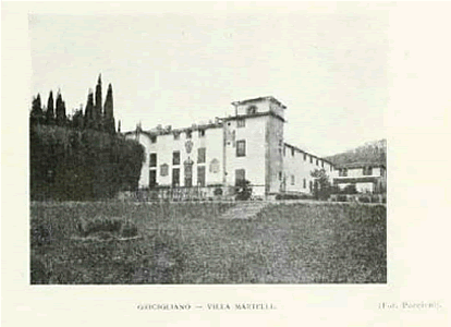 Gricigliano Cartolina